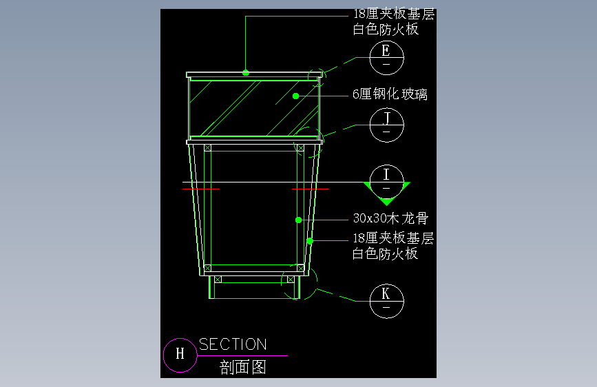 建筑图库工装一-FH04029D
