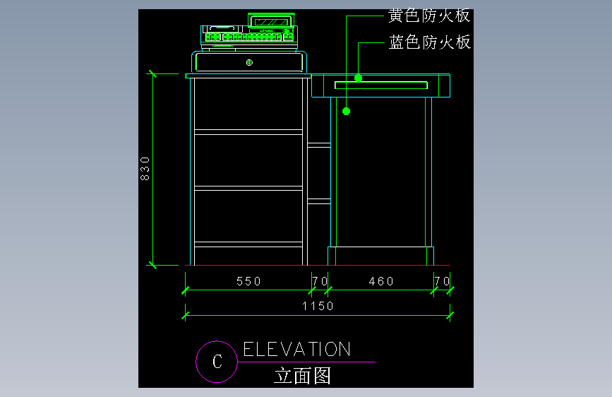 建筑图库工装一-FH04029E