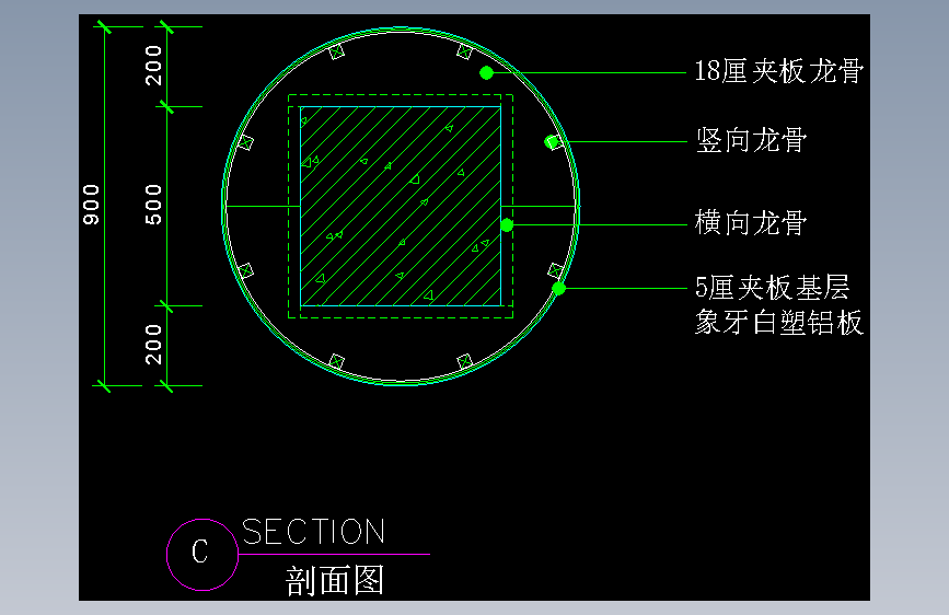 建筑图库工装一-FH04030C