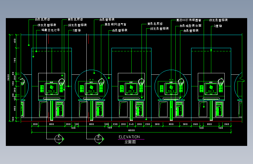建筑图库工装一-FH04030E