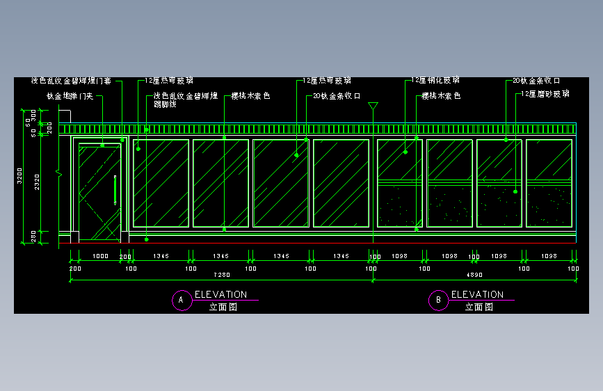 建筑图库工装一-FH04031B