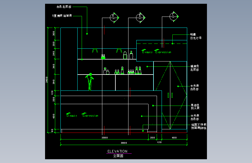 建筑图库工装一-FH04032D