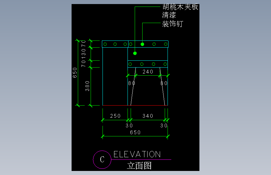 建筑图库工装一-FH04038A