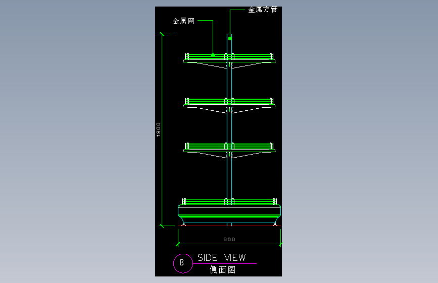 建筑图库工装一-FH04038E