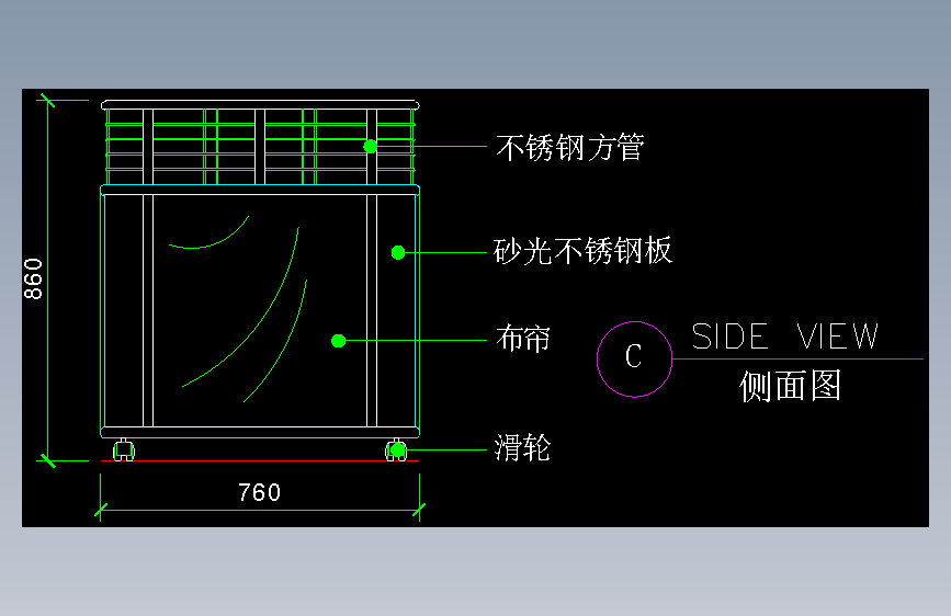 建筑图库工装一-FH04039E
