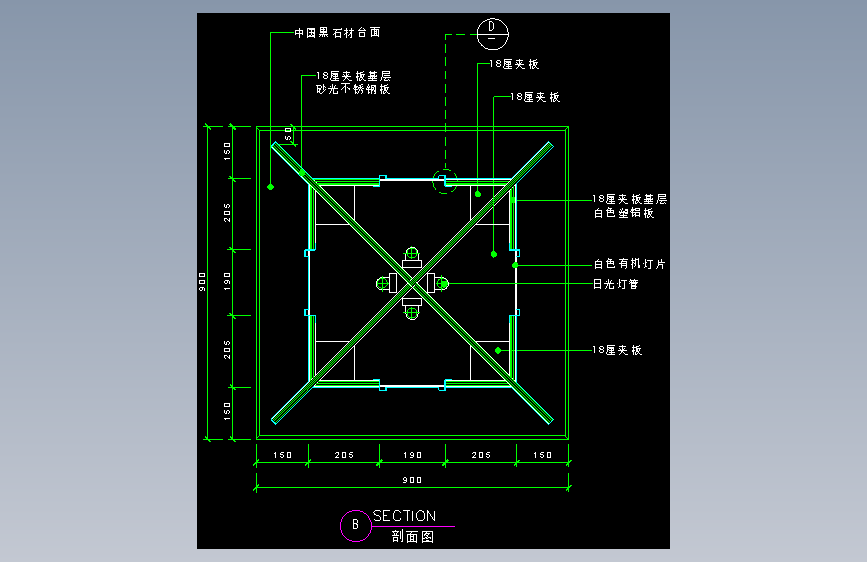 建筑图库工装一-FH04040C