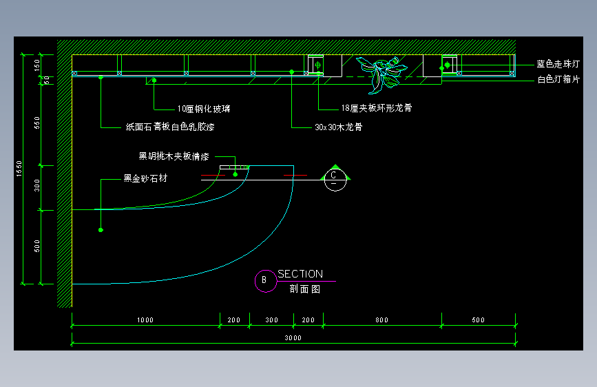 建筑图库工装一-FH04040D