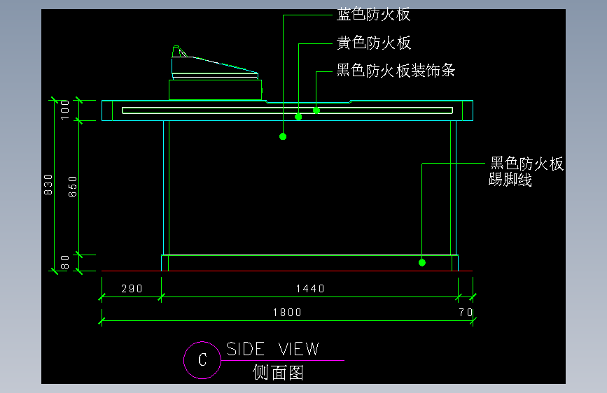 建筑图库工装一-FH04040E