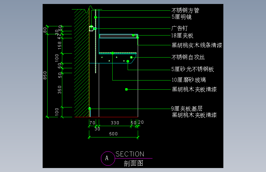 建筑图库工装一-FH04043D