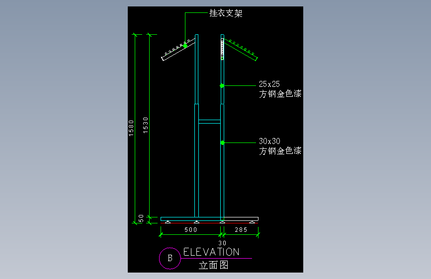 建筑图库工装一-FH04044A