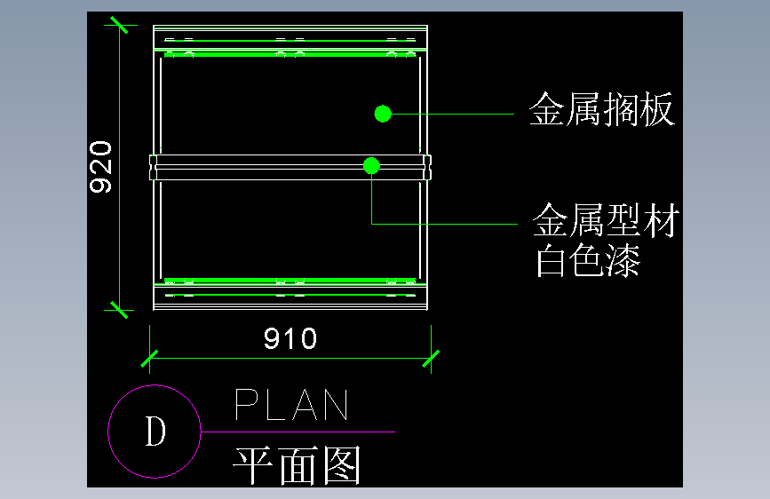 建筑图库工装一-FH04045E