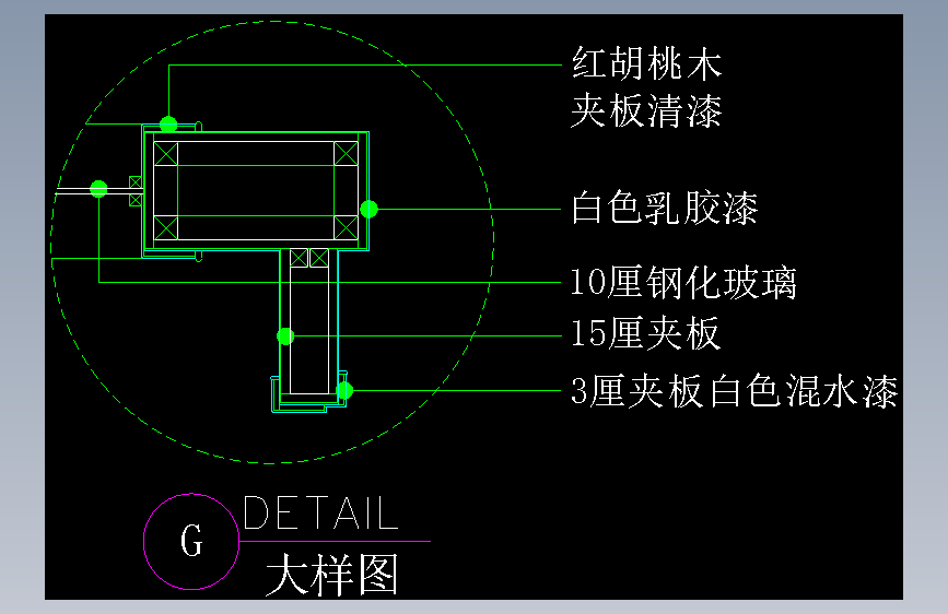 建筑图库工装一-FH04047B