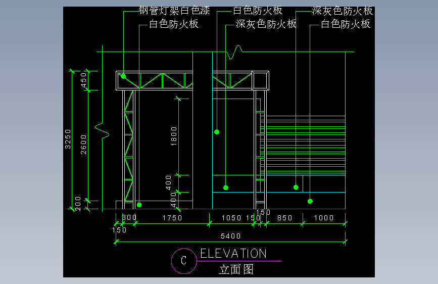建筑图库工装一-FH04047E