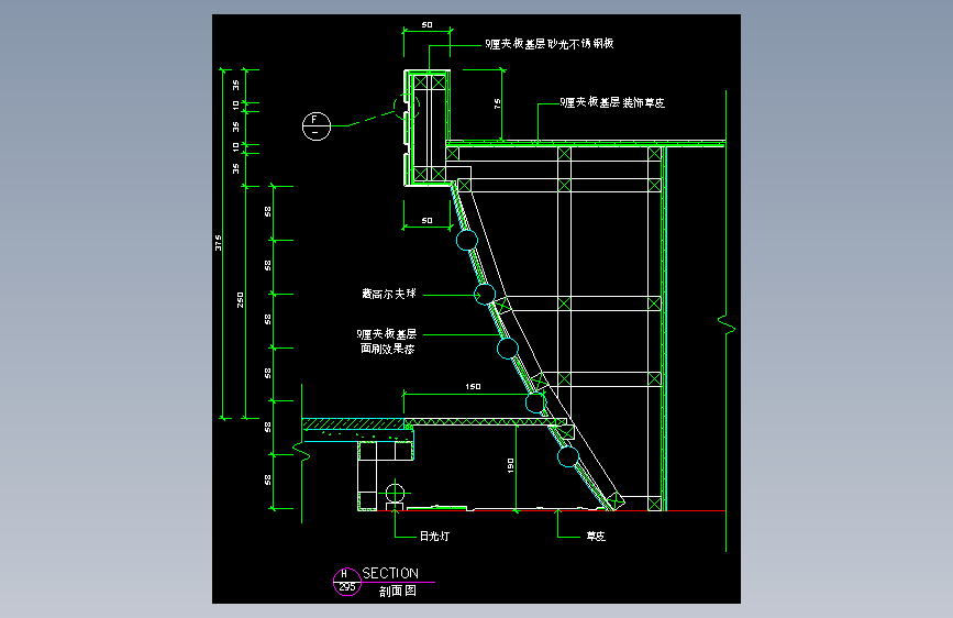 建筑图库工装一-FH04048E
