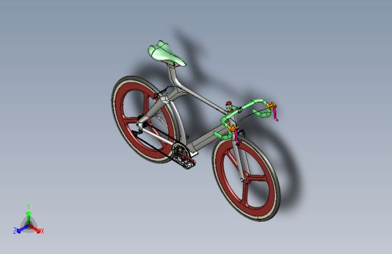 自行车课程设计