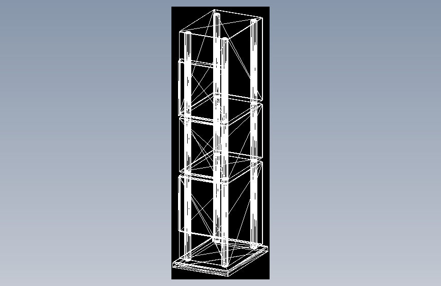 室内家具和灯具等的模型三-J-E22