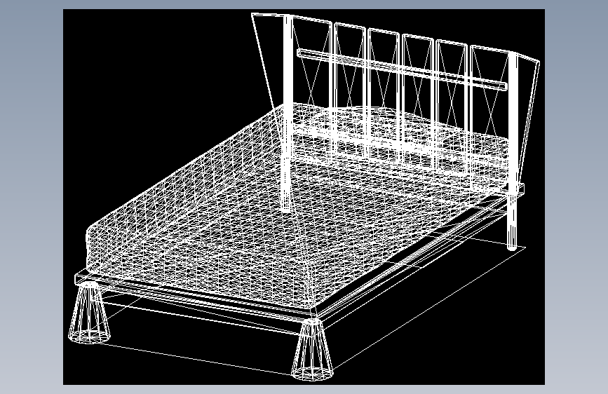 室内家具和灯具等的模型十-K-B14