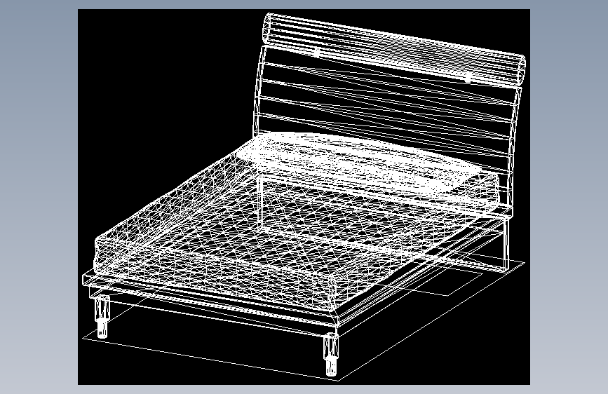 室内家具和灯具等的模型十-K-B22