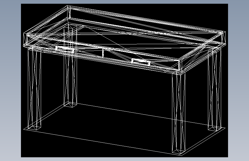室内家具和灯具等的模型十五-J-TB01