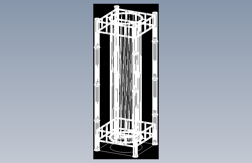 室内家具和灯具等的模型十五-K-L18