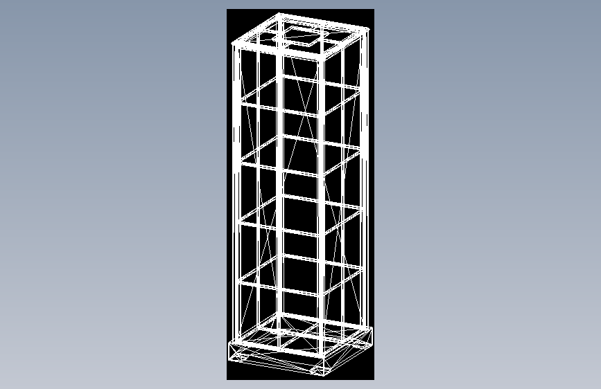 室内家具和灯具等的模型十五-K-L19