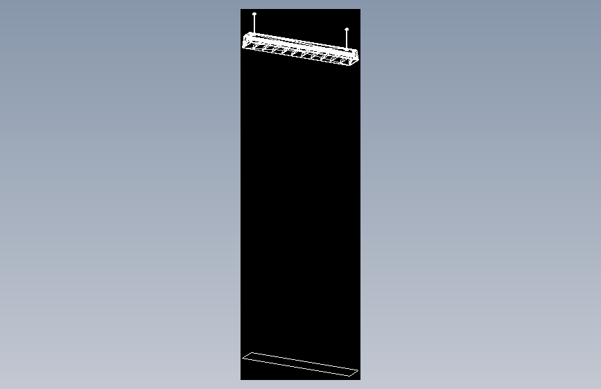 室内家具和灯具等的模型十五-K-L21