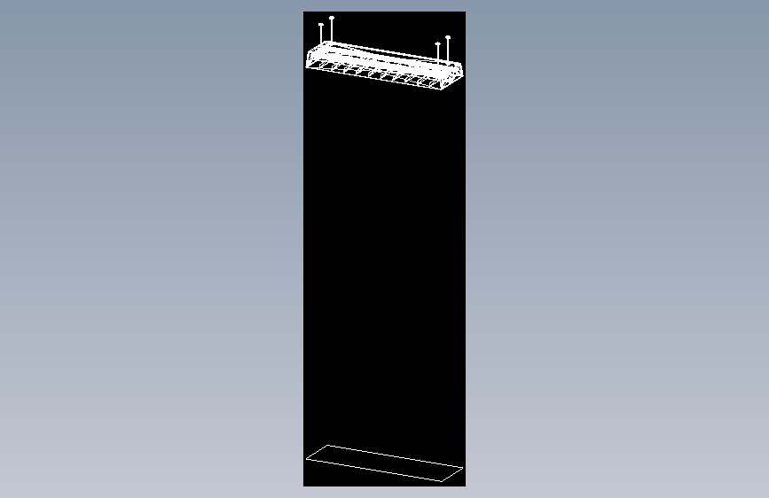 室内家具和灯具等的模型十五-K-L22