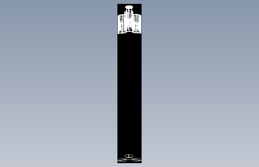 室内家具和灯具等的模型十五-K-L42