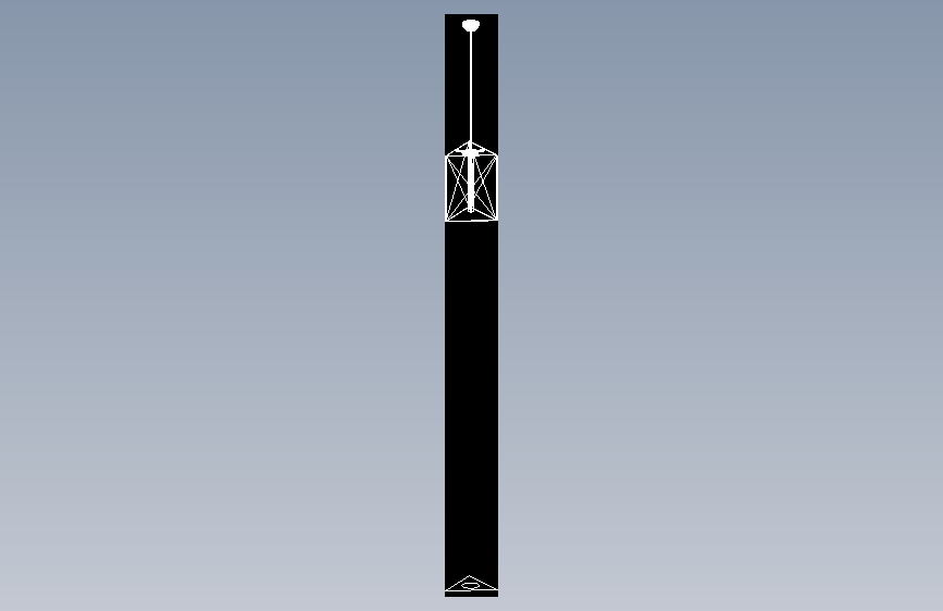 室内家具和灯具等的模型十五-K-L51