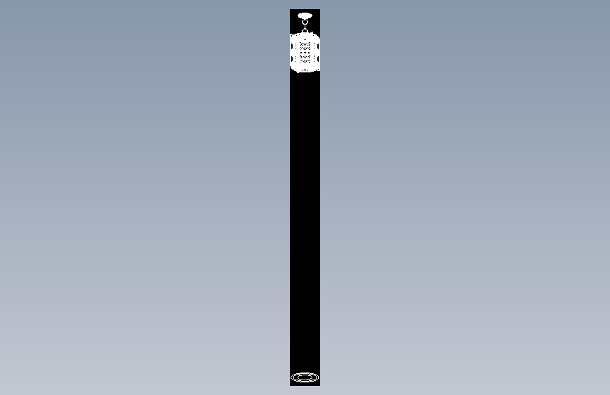 室内家具和灯具等的模型十五-K-L70