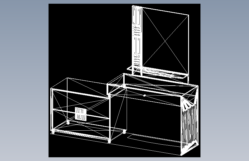 室内家具和灯具等的模型十五-K-Tb09