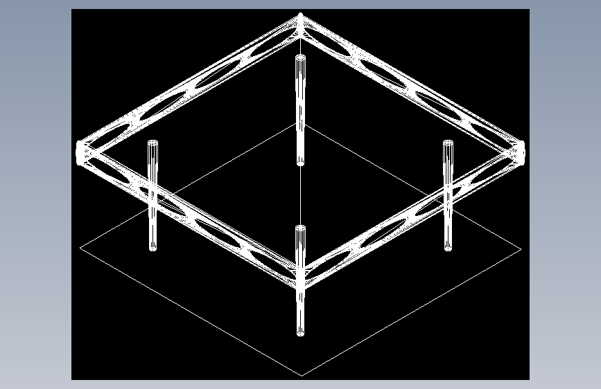 室内家具和灯具等的模型五-J-T16