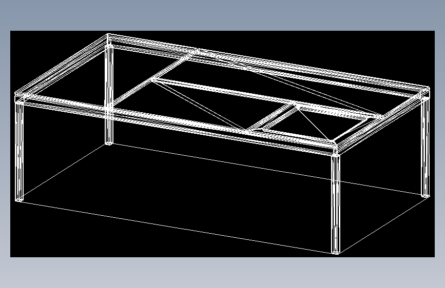 室内家具和灯具等的模型五-K-T02