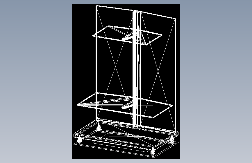 室内家具和灯具等的模型五-K-T03