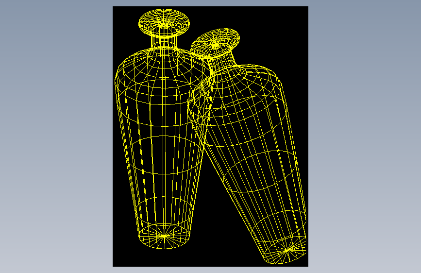 室内家具及植物的维模型十三-Q001
