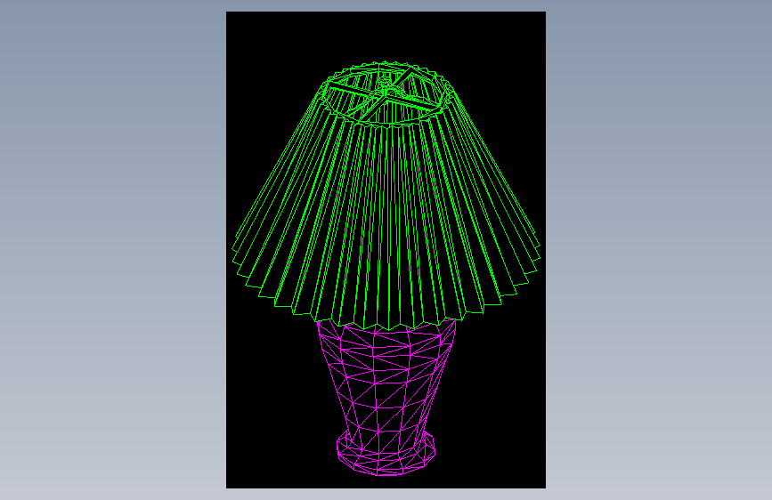 室内家具及植物三维模型八-D023