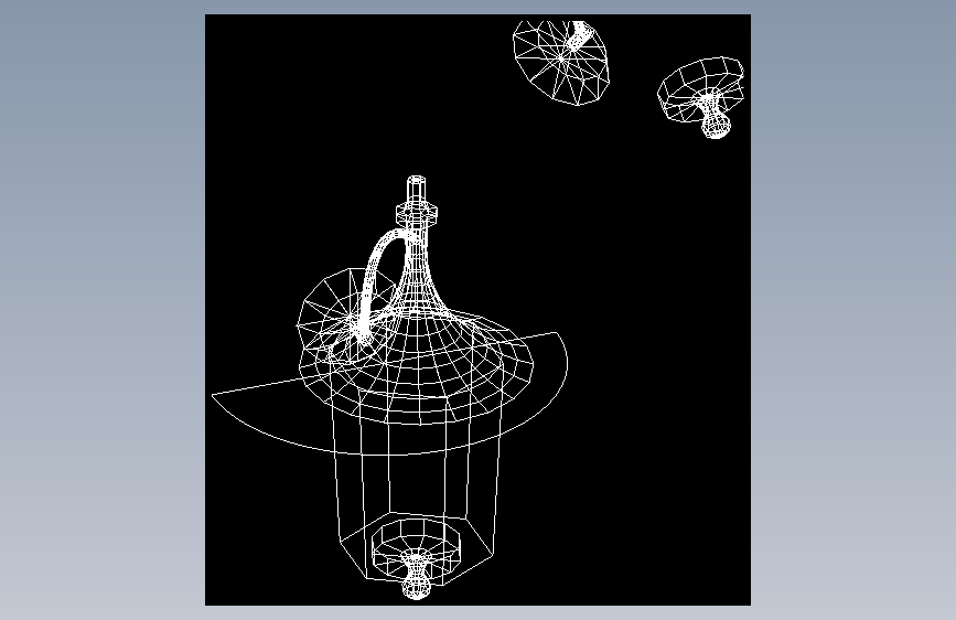 室内家具及植物三维模型八-D047