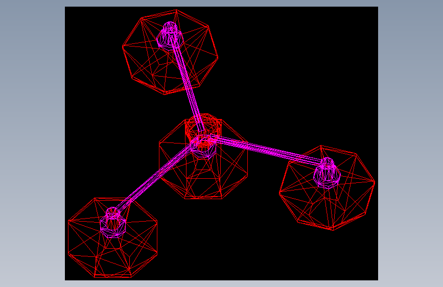室内家具及植物三维模型八-D094