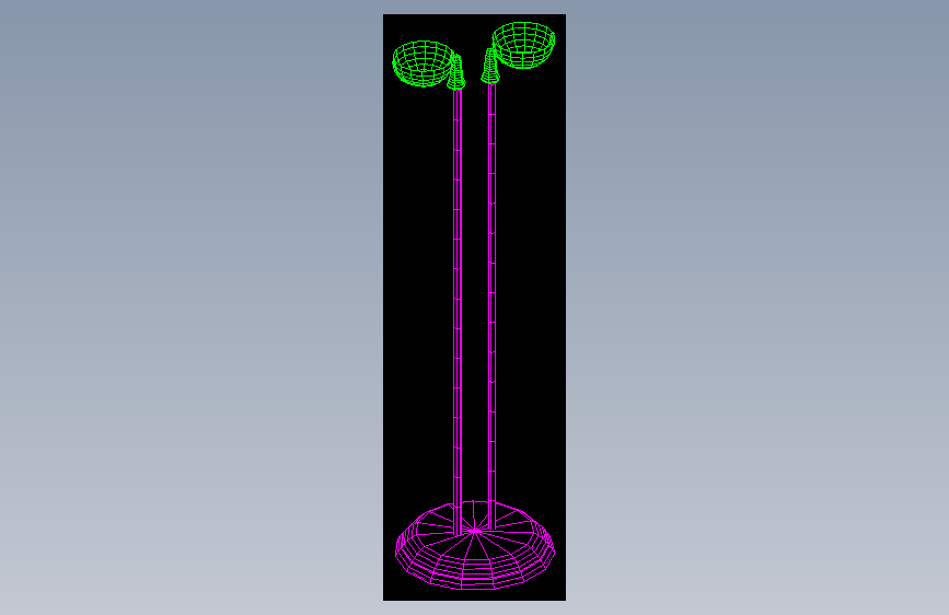 室内家具及植物三维模型八-D134