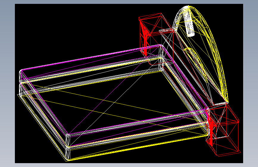 室内家具及植物三维模型二-CA009