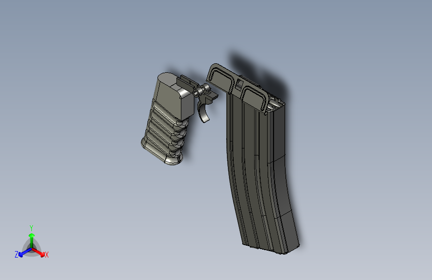 AR15自动步枪