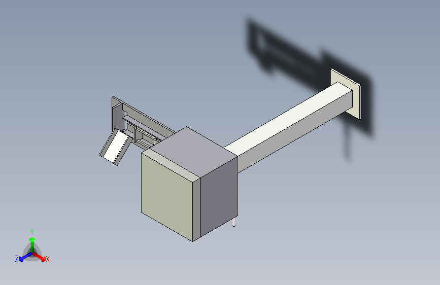 inventor 机械破碎机