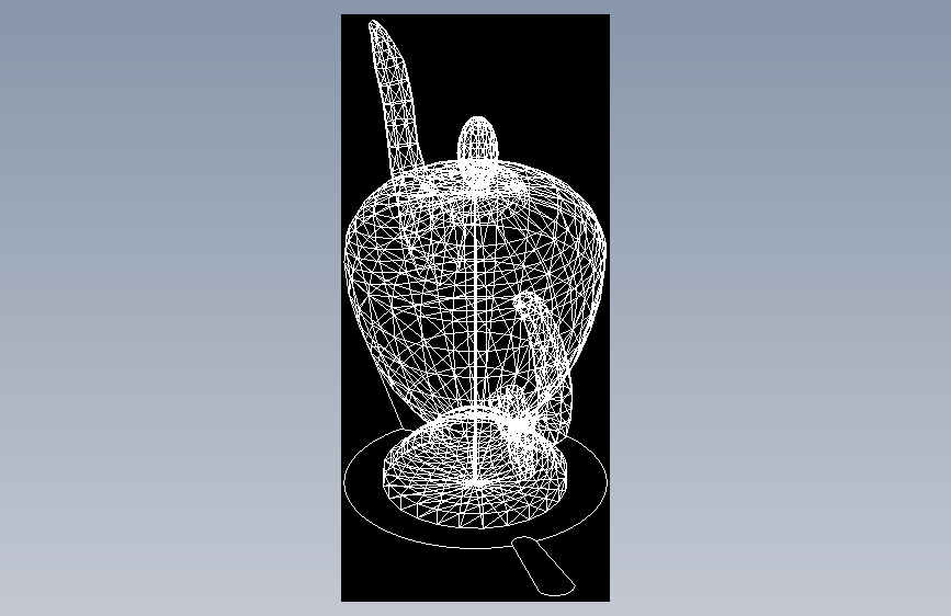 室内家具及植物三维模型二十三-CN011