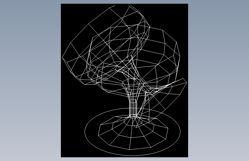 室内家具及植物三维模型二十三-CN022