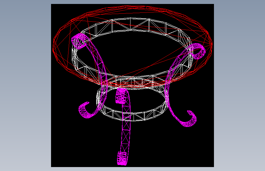 室内家具及植物三维模型二十五-CJ045