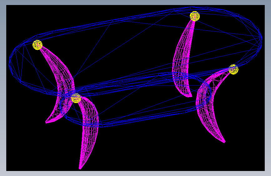室内家具及植物三维模型二十五-CJ063