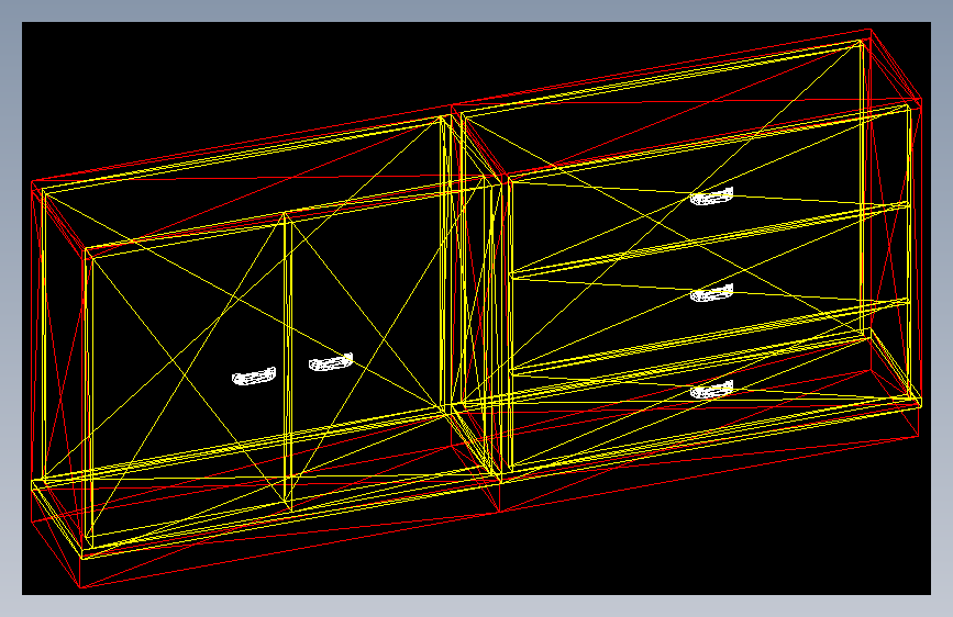 室内家具及植物三维模型二十一-G001