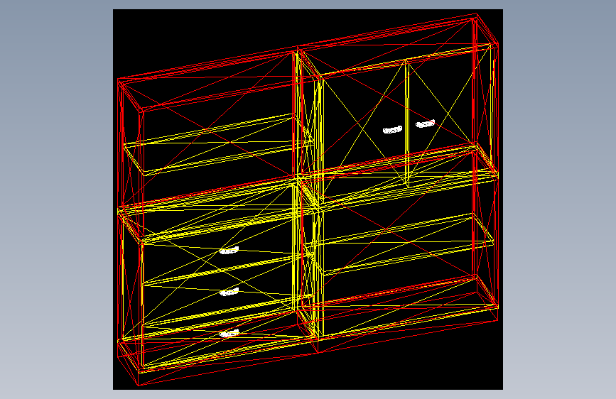 室内家具及植物三维模型二十一-G002