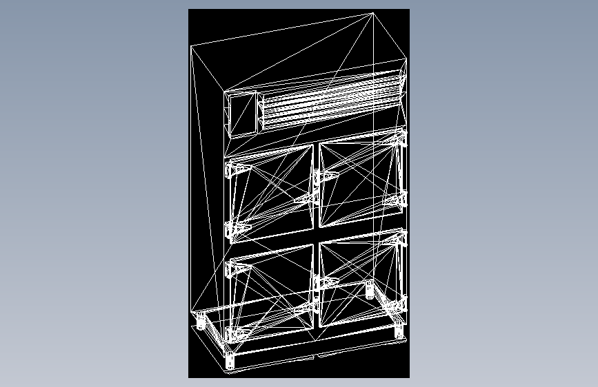 室内家具及植物三维模型七-CU033