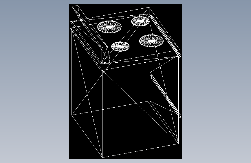 室内家具及植物三维模型七-CU043
